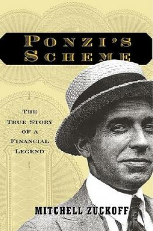 Cover of Ponzi's Scheme