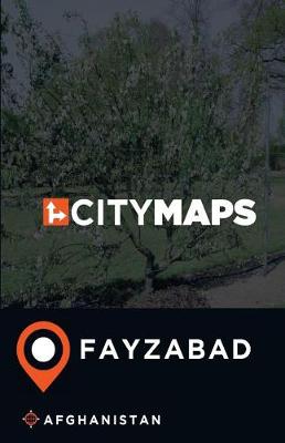 Book cover for City Maps Fayzabad Afghanistan