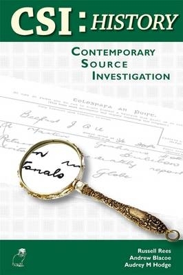 Book cover for CSI: History