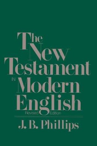 Cover of The New Testament in Modern English