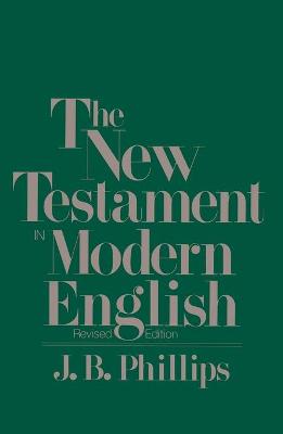 Book cover for The New Testament in Modern English