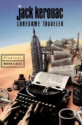 Book cover for Lonesome Traveller