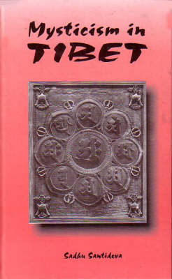 Book cover for Mysticism in Tibet