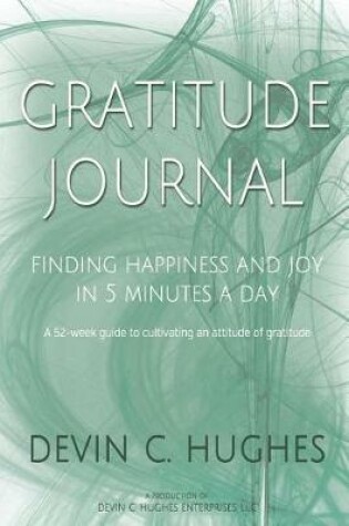 Cover of The Gratitude Journal