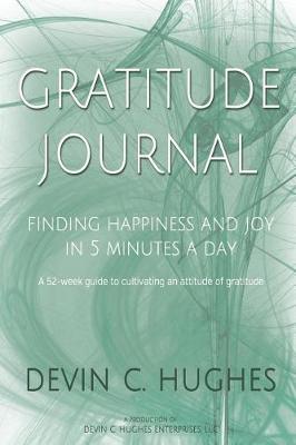 Book cover for The Gratitude Journal