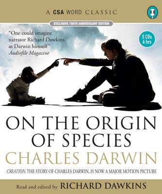 Book cover for On The Origin Of Species-Film Tie-In