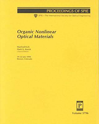 Book cover for Organic Nonlinear Optical Materials