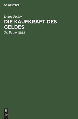 Book cover for Die Kaufkraft Des Geldes