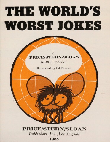 Book cover for World's Worst Jokes