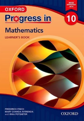 Cover of Progress in Mathematics (Zambia): Grade 10: Learner's Book