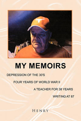 Book cover for My Memoirs