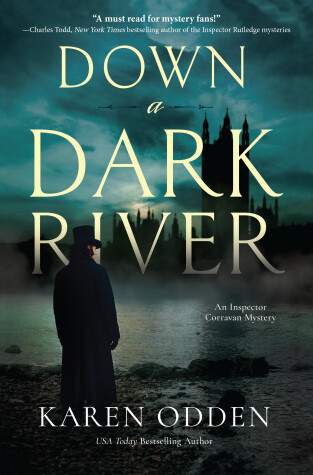 Book cover for Down a Dark River