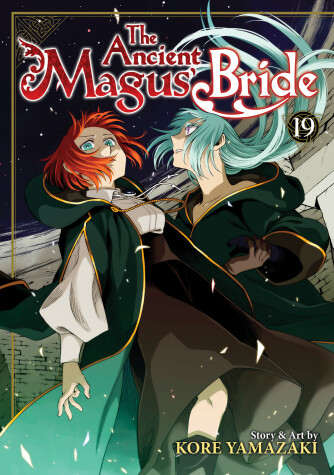 Book cover for The Ancient Magus' Bride Vol. 19