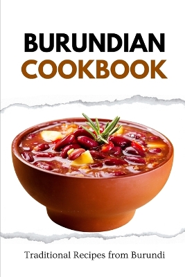 Book cover for Burundian Cookbook