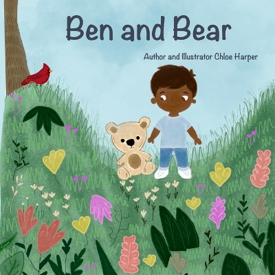 Book cover for Ben and Bear