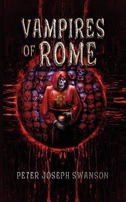 Book cover for Vampires of Rome