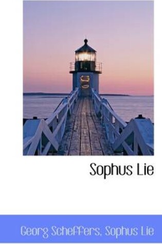 Cover of Sophus Lie