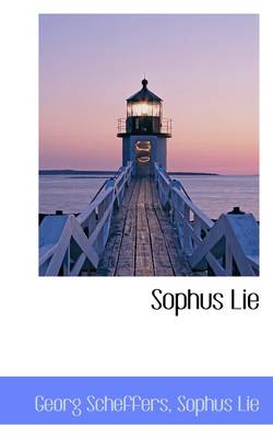 Book cover for Sophus Lie