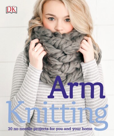 Book cover for Arm Knitting