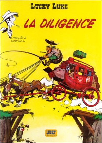 Book cover for Lucky Luke