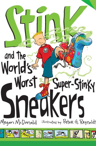 Cover of Stink and the World's Worst Super-Stinky Sneakers