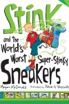 Book cover for Stink and the World's Worst Super-Stinky Sneakers