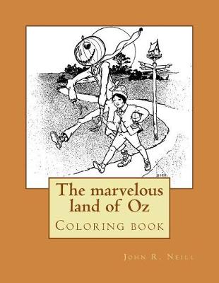 Book cover for The Marvelous Land of Oz