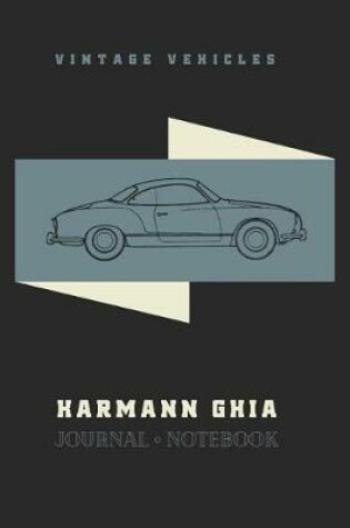 Cover of Vintage Vehicles Karmann Ghia