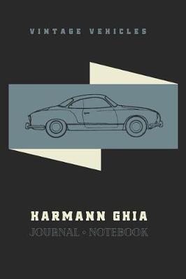 Book cover for Vintage Vehicles Karmann Ghia