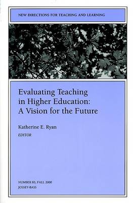 Book cover for Tl84 Untitled at This Time for the Future (Issue 83: New Directions for Teach Ing and Learning-Tl)