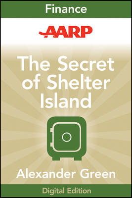 Book cover for AARP The Secret of Shelter Island