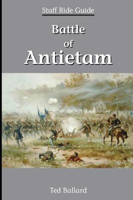 Book cover for Battle of Antietam