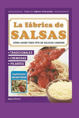 Book cover for La Fábrica de Salsas