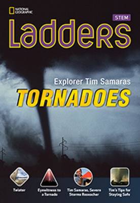 Cover of Ladders Science 4: Explorer Tim Samaras: Tornadoes (on-level)