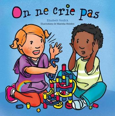 Book cover for On Ne Crie Pas