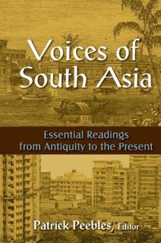 Cover of Voices of South Asia