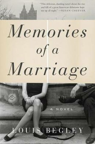 Cover of Memories of a Marriage