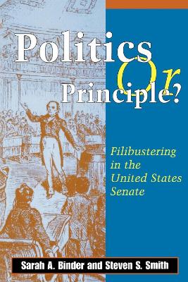 Book cover for Politics or Principle?