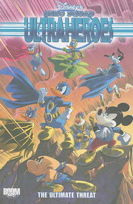 Book cover for Ultraheroes, Volume 3