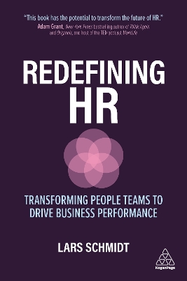 Book cover for Redefining HR