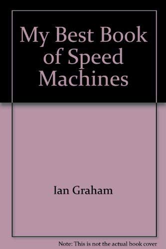 Cover of My Best Book of Speed Machines