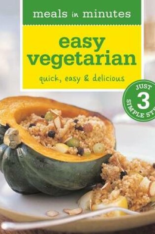 Cover of Easy Vegetarian