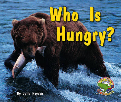 Book cover for Who is Hungry?