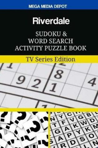 Cover of Riverdale Sudoku and Word Search Activity Puzzle Book