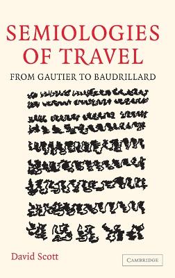 Book cover for Semiologies of Travel