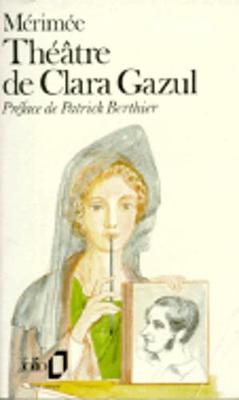 Book cover for Theatre De Clara Gazul