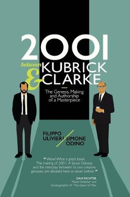 Cover of 2001 between Kubrick and Clarke