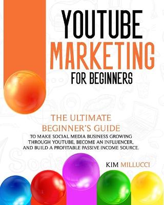 Book cover for Youtube Marketing for Beginners