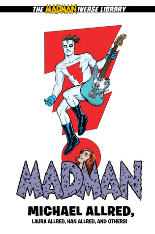 Cover of Madman Library Edition Volume 3