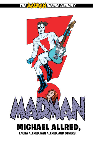 Book cover for Madman Library Edition Volume 3